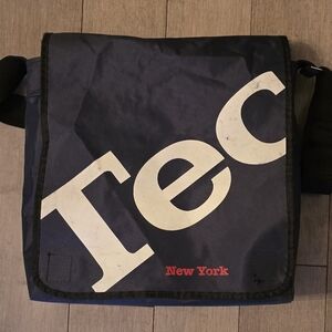 Rare TECHNICS / CITY RECORD DJ BAG NEW YORK